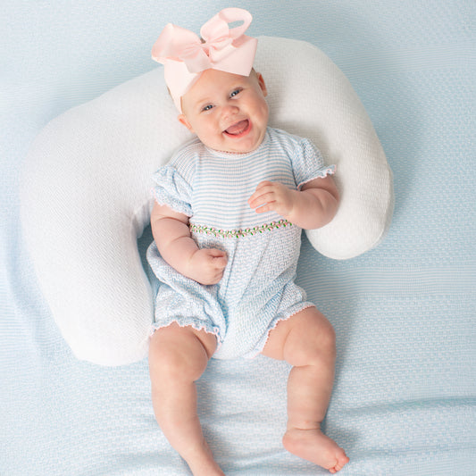 Paty Knit Girls Baby Bubble, Ruth Collection