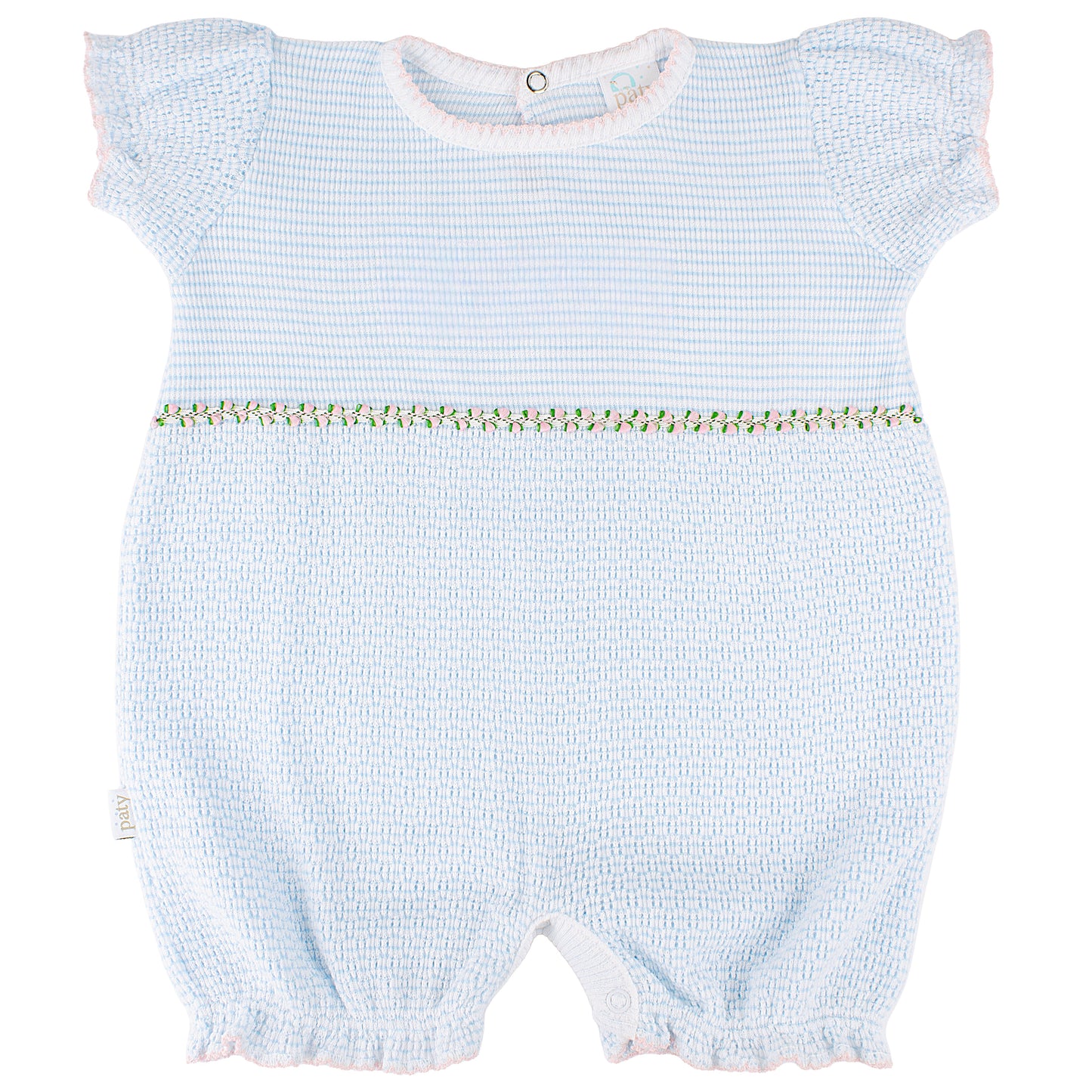 Paty Knit Girls Baby Bubble, Ruth Collection