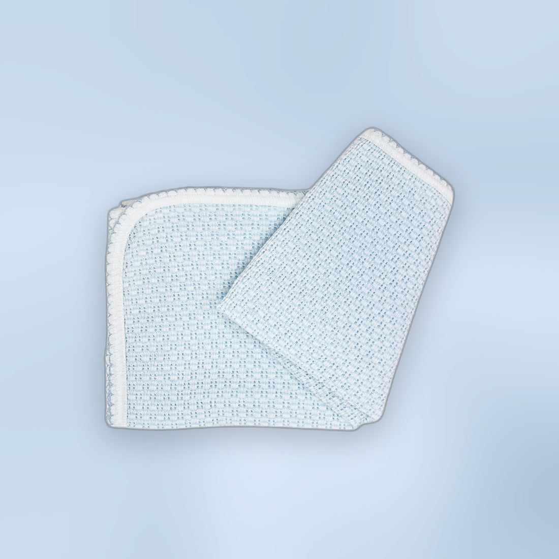 Paty Knit Solid Color Swaddle Blanket