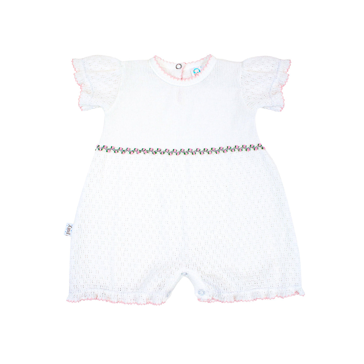 Paty Knit Girls Baby Bubble, Ruth Collection