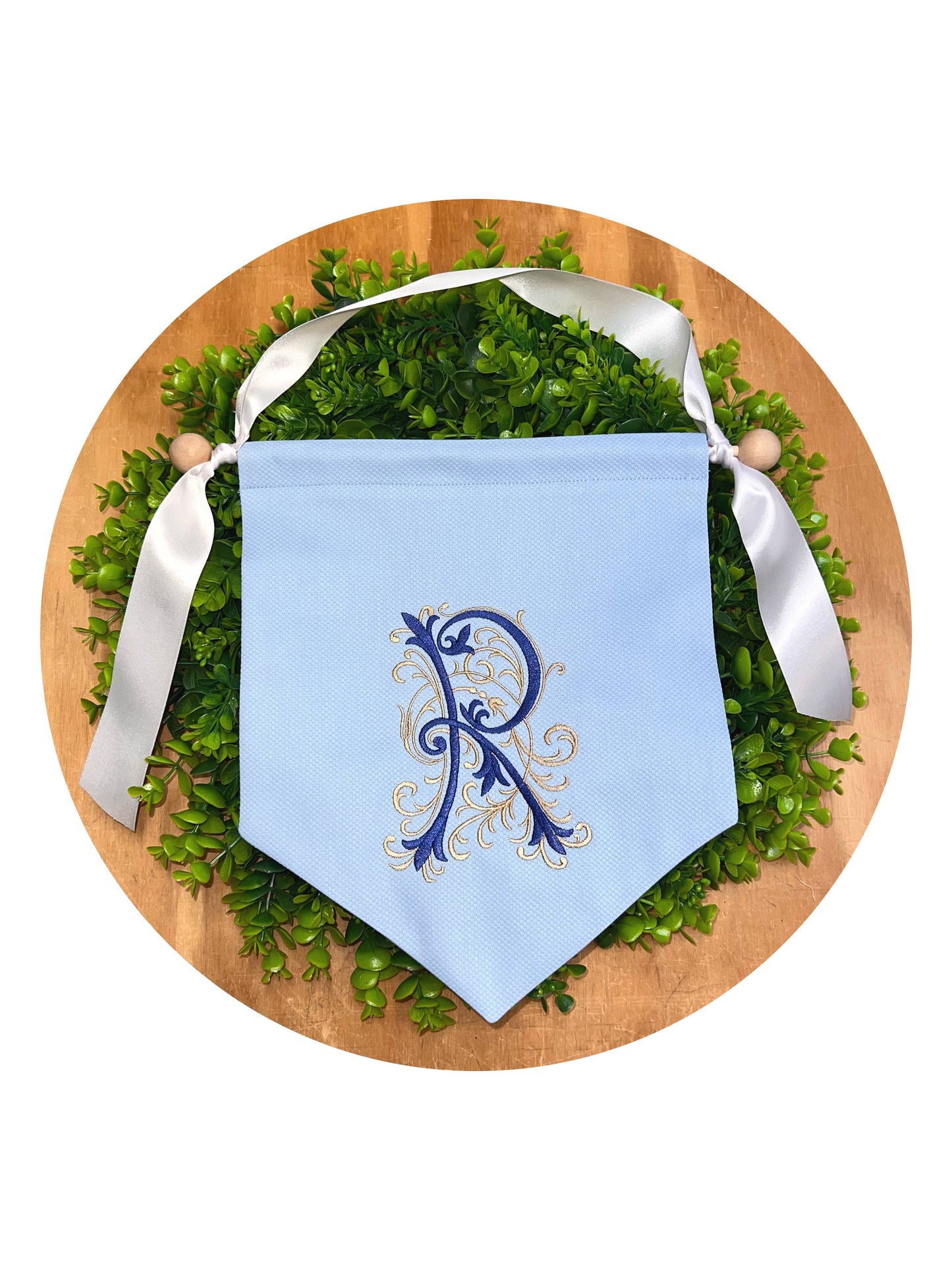 Cotton Pique Banner Set