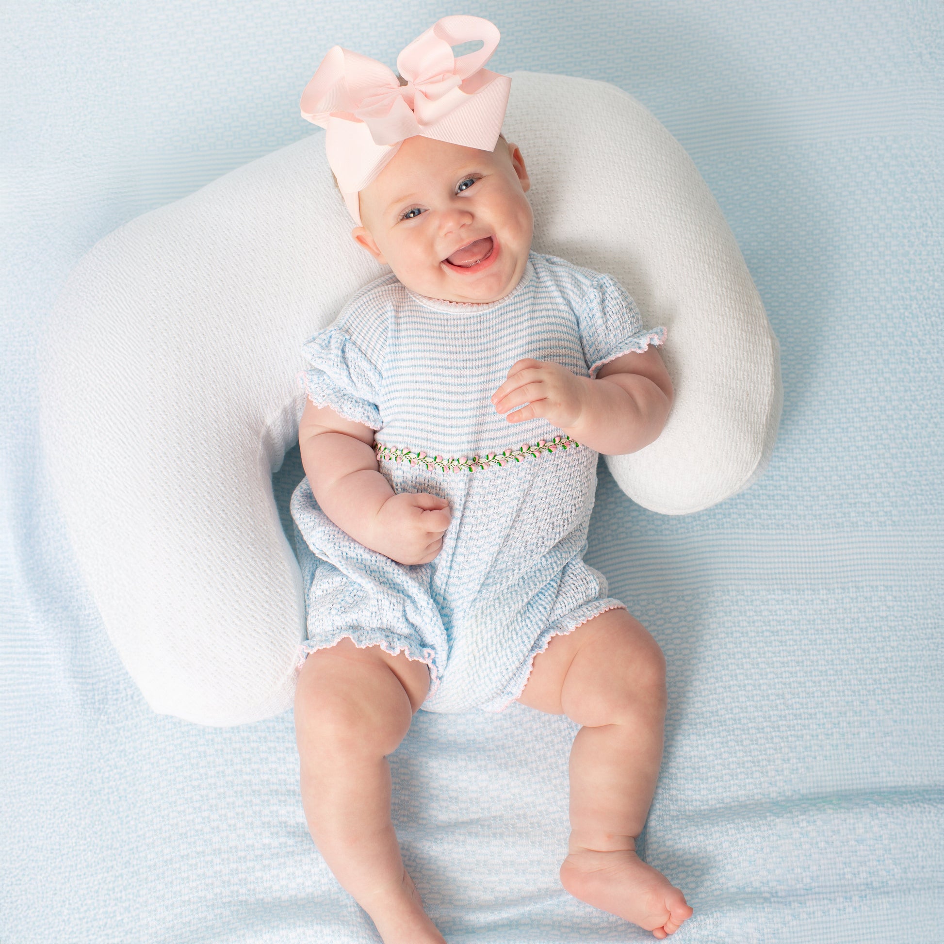 Paty Knit Girls Baby Bubble, Ruth Collection