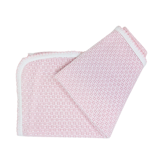 Paty Knit Solid Color Swaddle Blanket