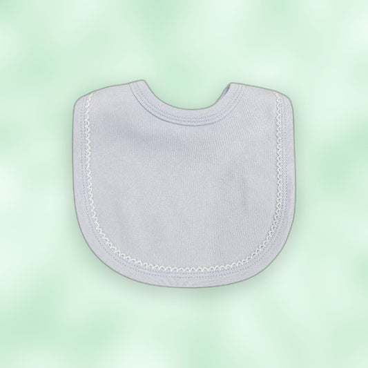 Premium Picot Trim Bib