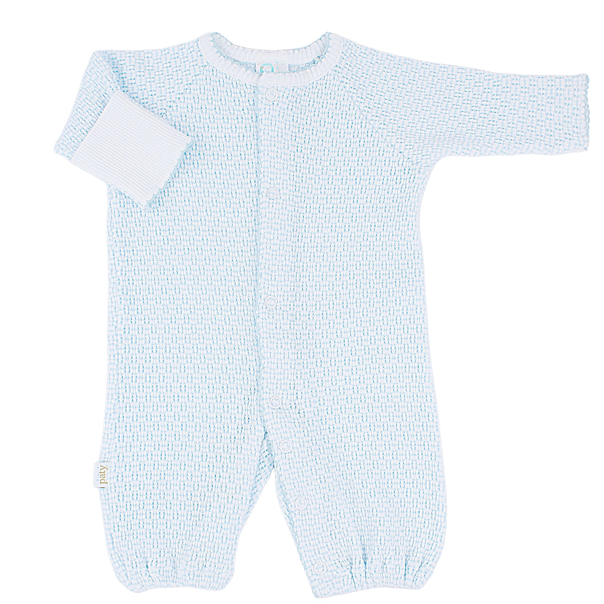 Paty Knit Solid Color Converter