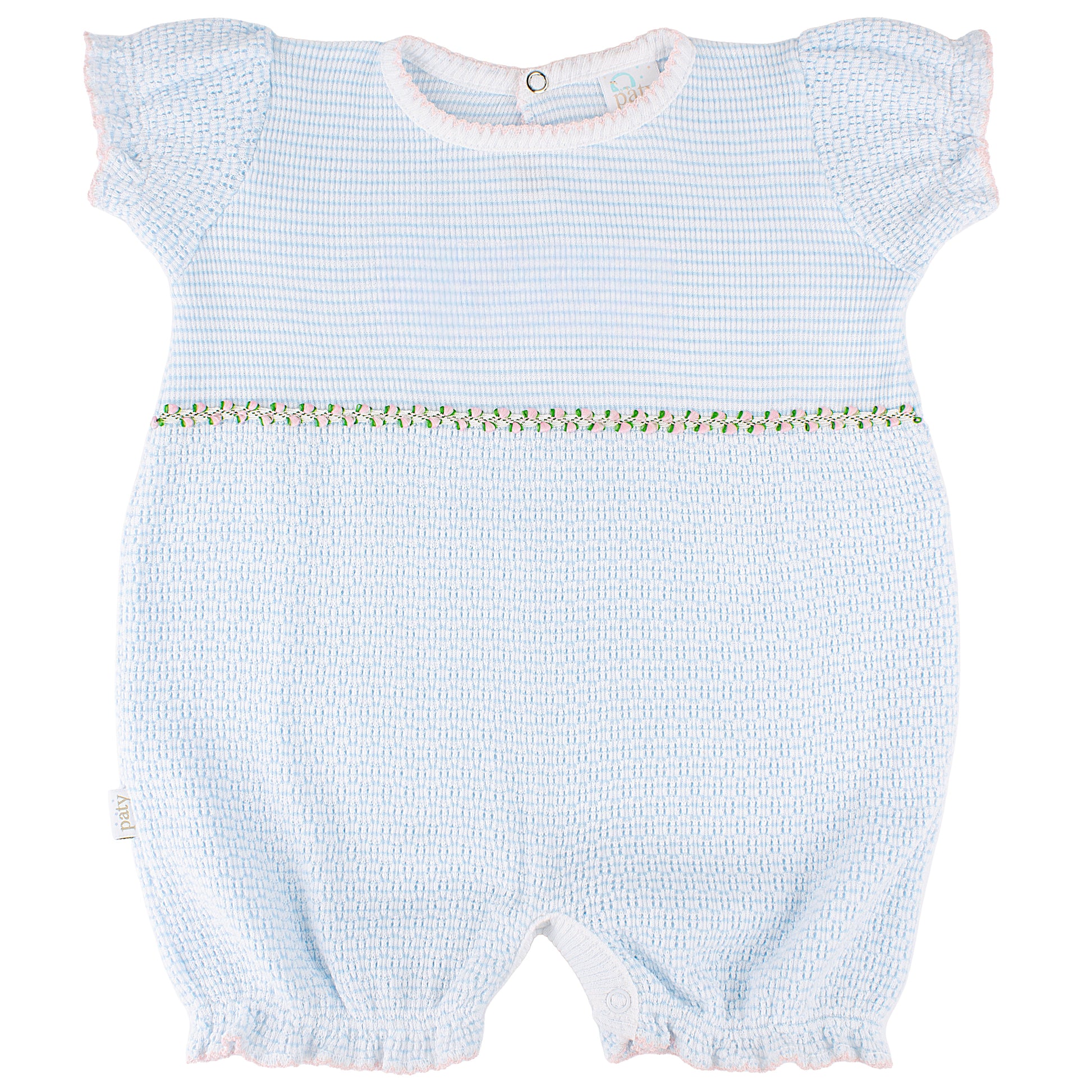 Paty Knit Girls Baby Bubble, Ruth Collection
