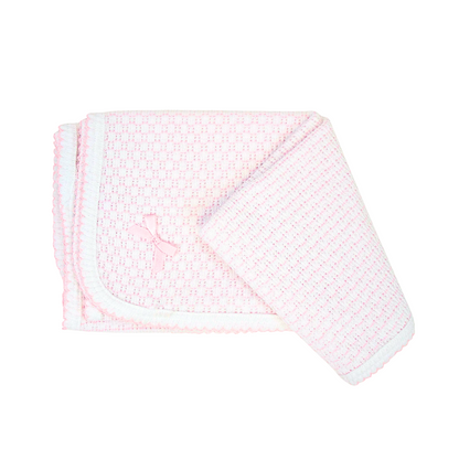 Pinstripe Swaddle Blanket