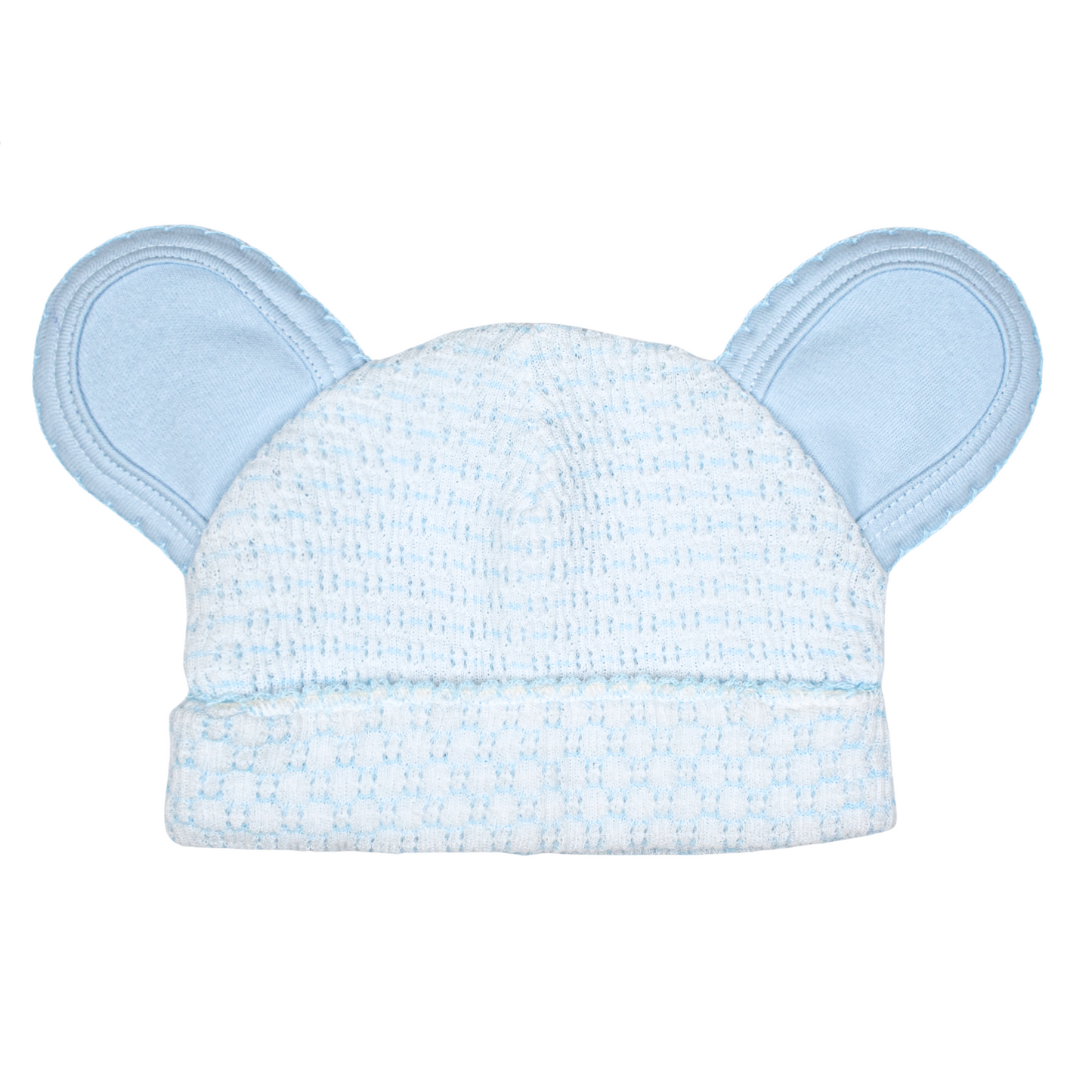Paty Bear Beanie with Pima Trim