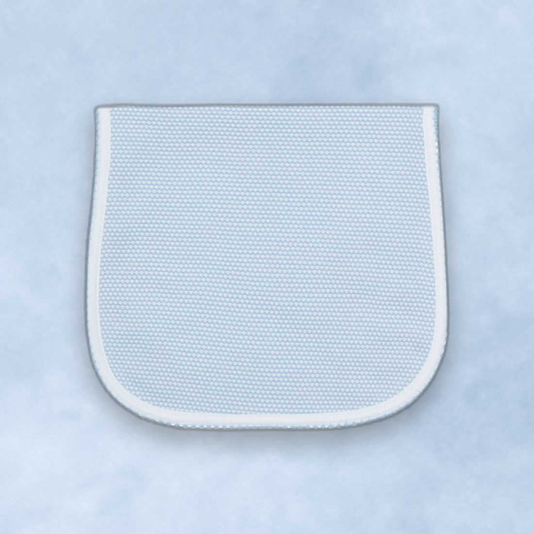 Bubble Bib & Burp Cloth Set