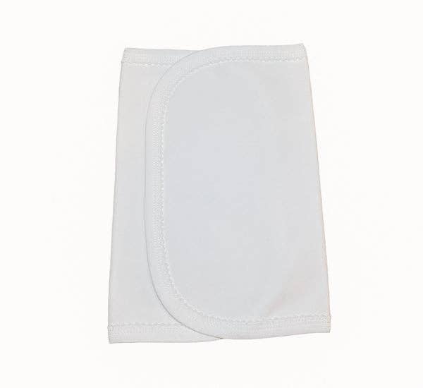 Premium Picot Trim Burp Cloth