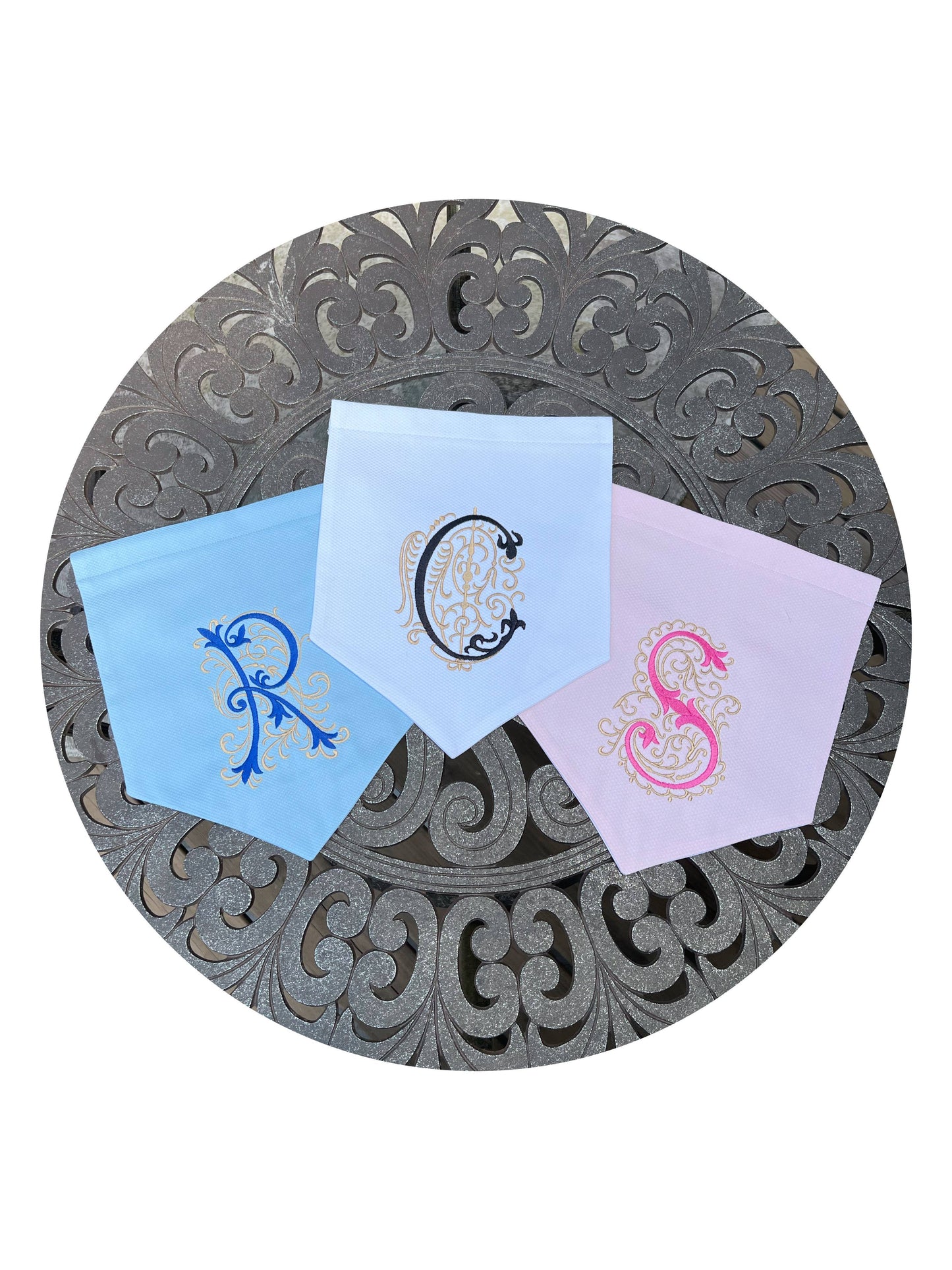 Cotton Pique Banner Set