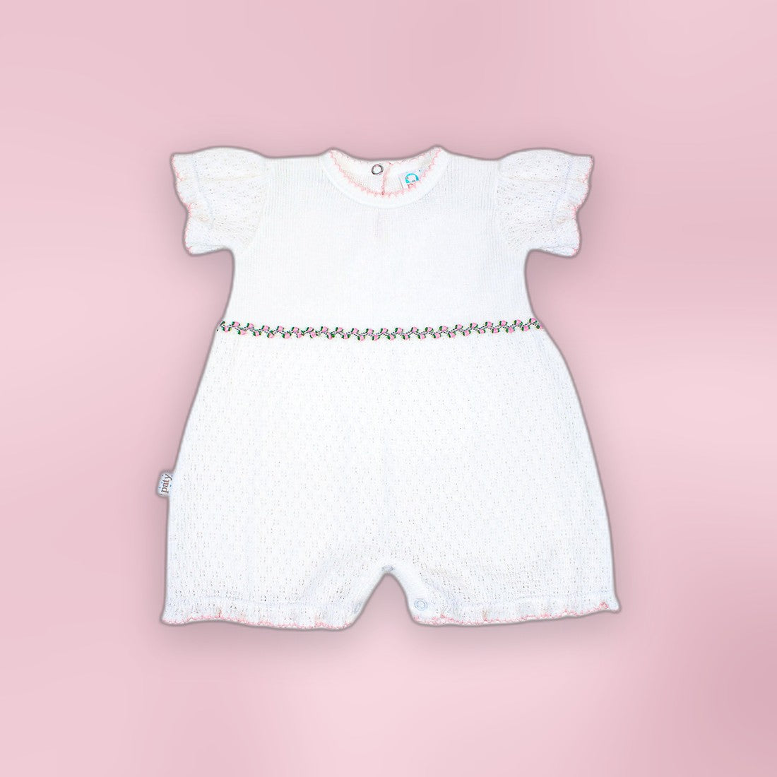 Paty Knit Girls Baby Bubble, Ruth Collection