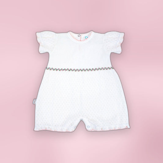 Paty Knit Girls Baby Bubble, Ruth Collection