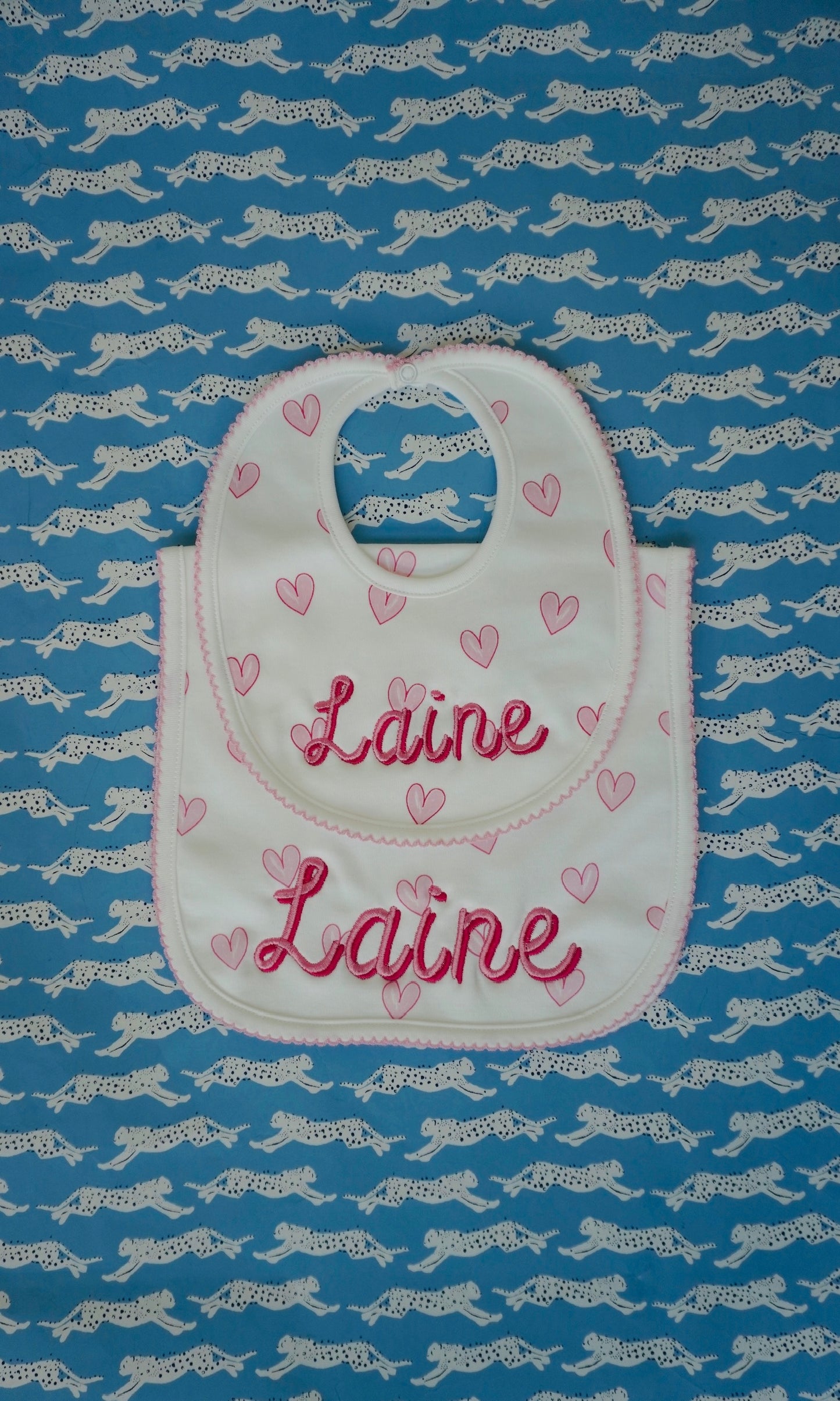 Hearts - Custom Embroidery