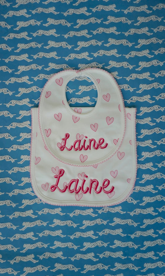 Hearts - Custom Embroidery