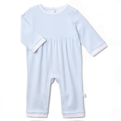 Paty Organic Cotton Striped Romper