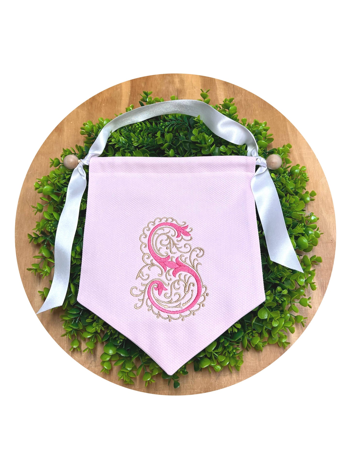 Cotton Pique Banner Set