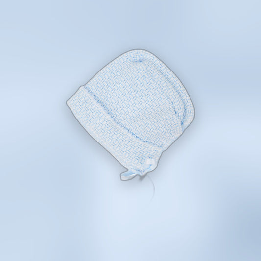 Paty Knit Classic Solid Color Bonnet